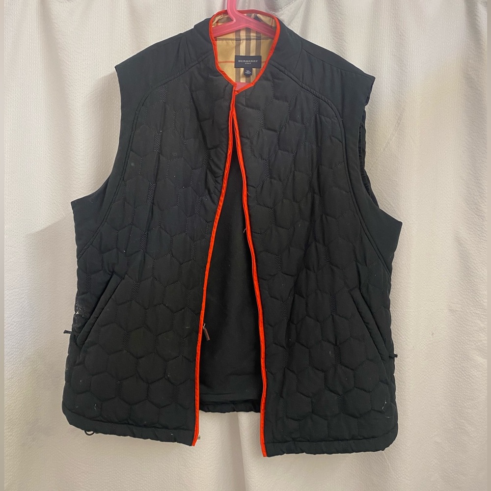 Burberry golf vest